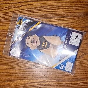 NIP Batman Dog Halloween Costume